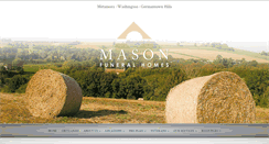 Desktop Screenshot of masonfuneralhomes.com